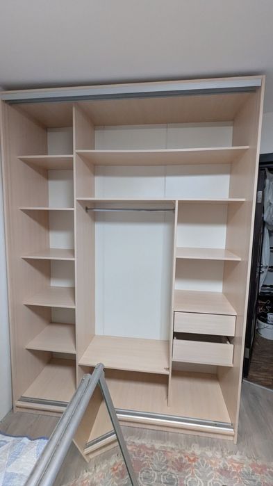 Шафа купе 130*240*60 см,