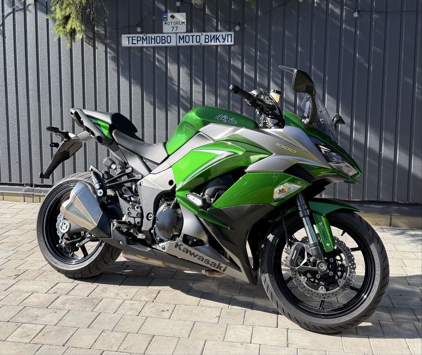 Kawasaki Ninja 1000SX без пробігу Доставка-Обмін