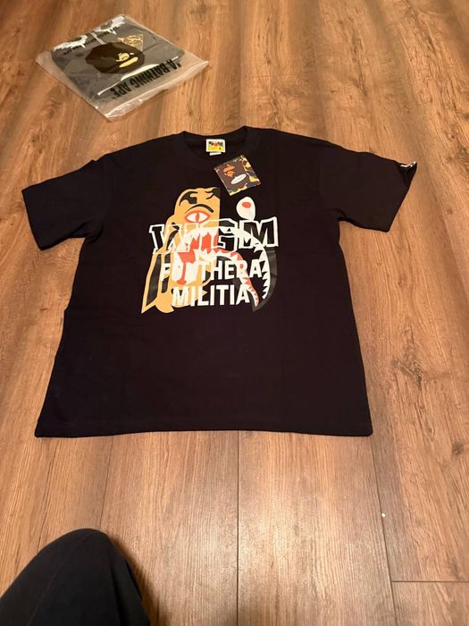 Футболки bape tiger