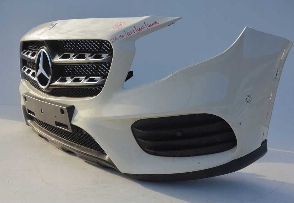 Mercedes Benz GLA 156 бампер передній