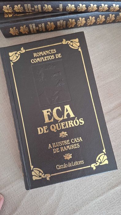 Livros Eça de Queirós