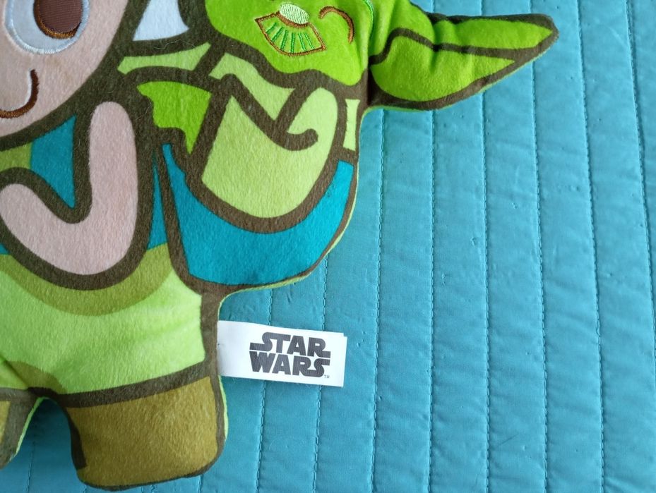 Peluche tipo almofada star Wars