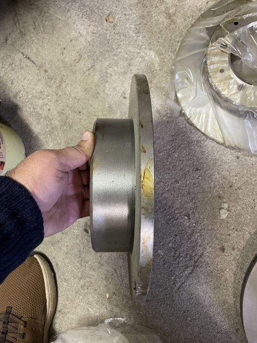 Discos travão Land Rover