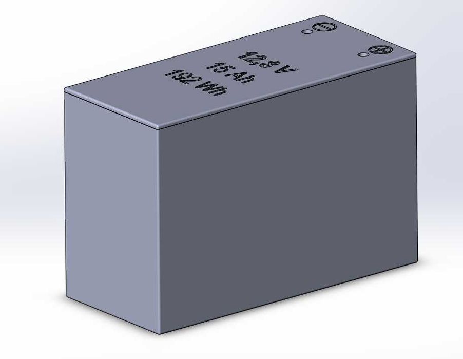 Акумулятор для ДБЖ (UPS) LiFePo4 12в 15аг