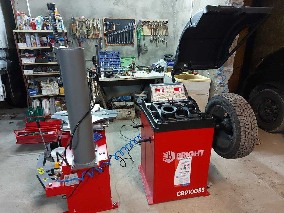 Шиномонтаж під ключ Bright гарантія 3 роки