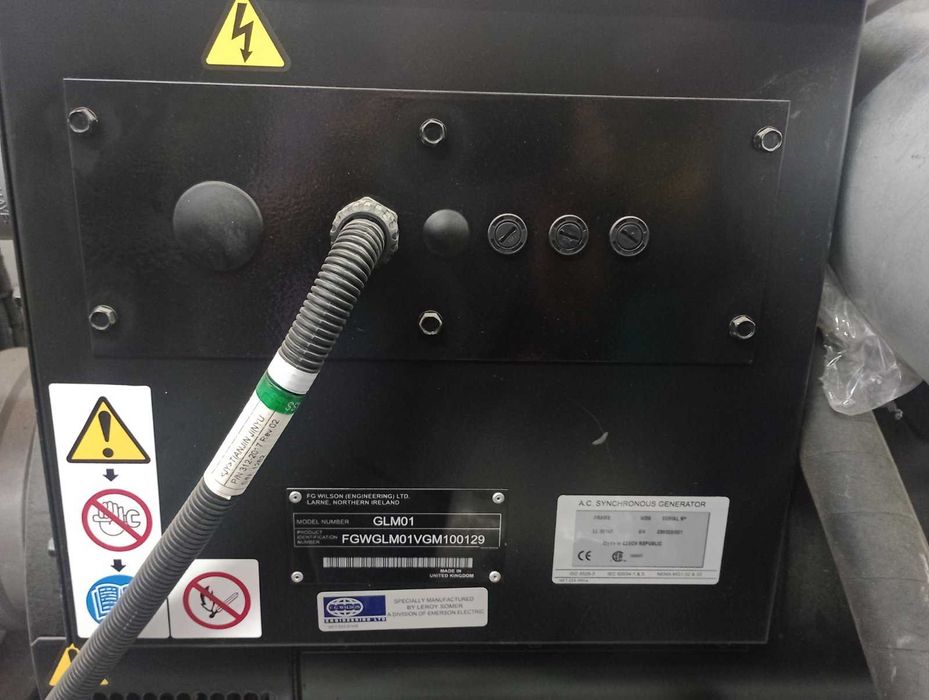 Газовая электростанция FG Wilson  100 кВт.