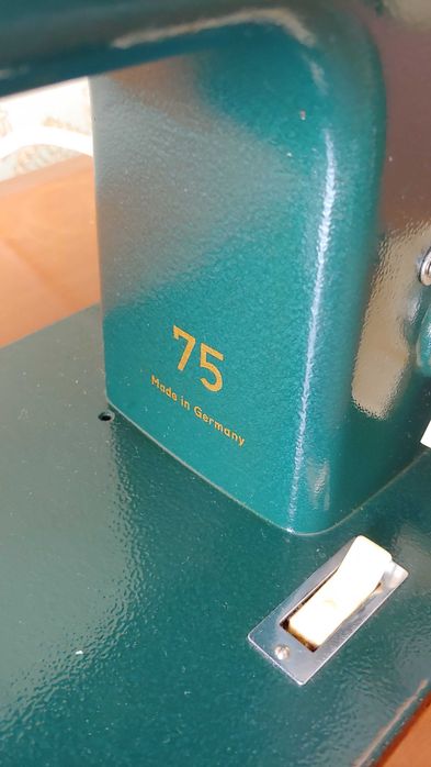 Швейна машина, швейная машинка "Wittenberg" 75, Германия