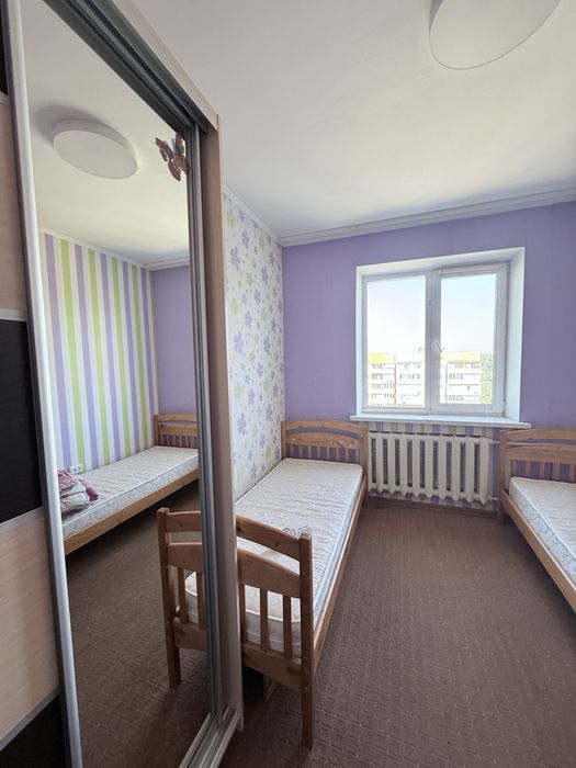 3-кімнатна квартира 73 м² з меблями та технікою, Буча