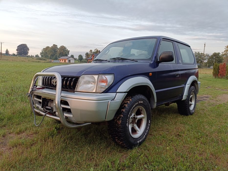 Toyota Land Cruiser  J90 Prado 1KZ-TE