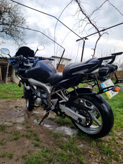 Yamaha fz6s fazer спорт турист