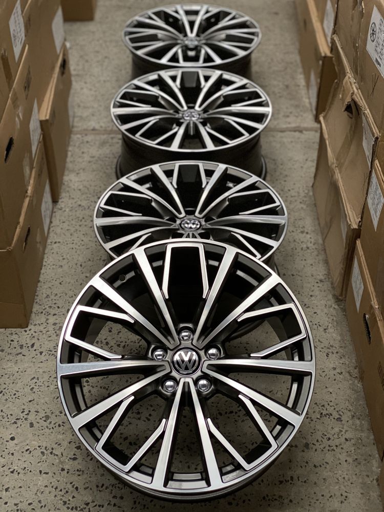 Диски Нові R18/5/112 AUDI A4 A5 A6 A7 Q3 Q5 Skoda VW: 7 500 грн ...