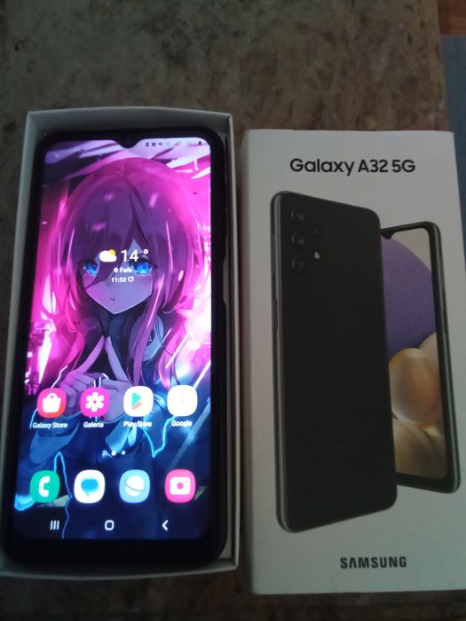 Samsung Galaxy A32 5g com caixa
