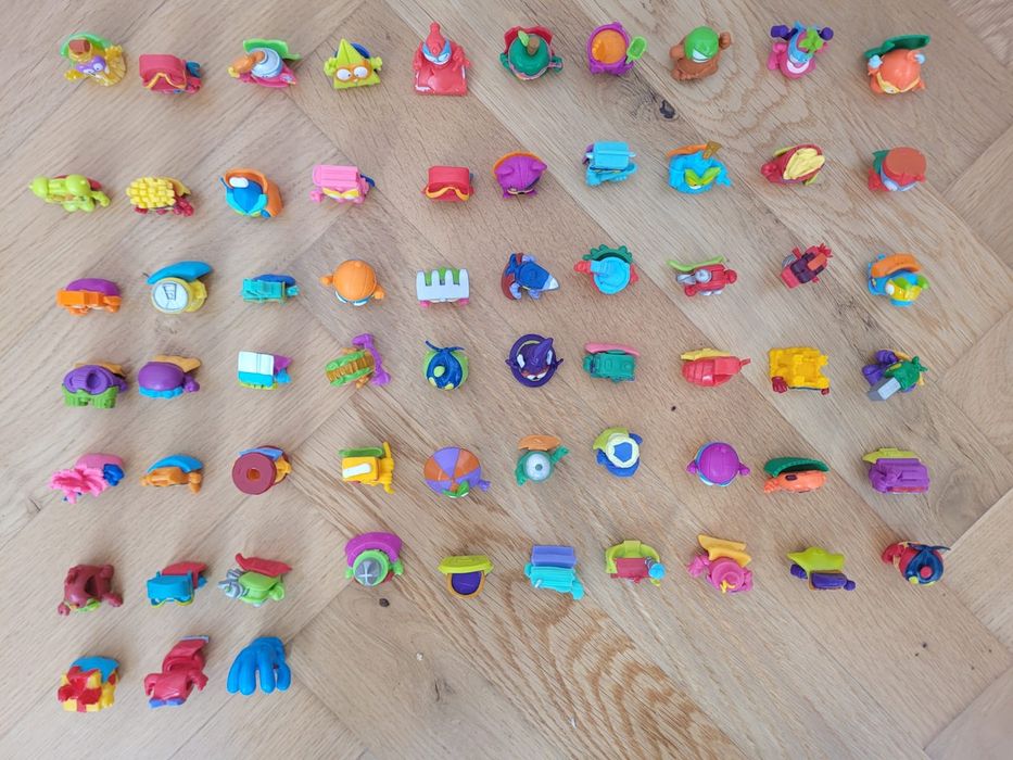 Super Zings Super Things 63 figurki