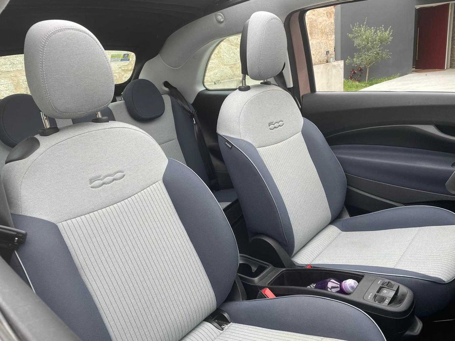 Fiat 500e Cabrio