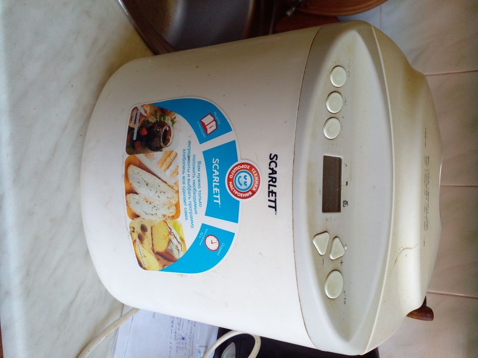 Хлебопечка Scarlett