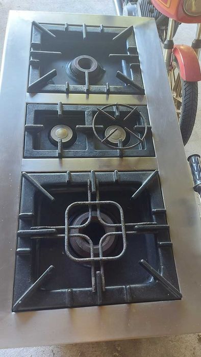 Fogão Meireles industrial a gás natural