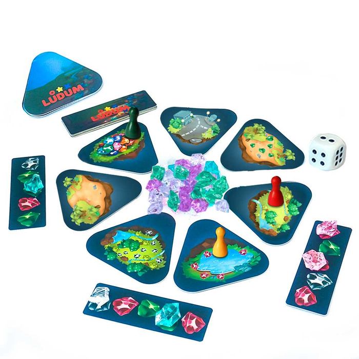 Гра настільна "Шукачі скарбів" Ludum LD-1049-55