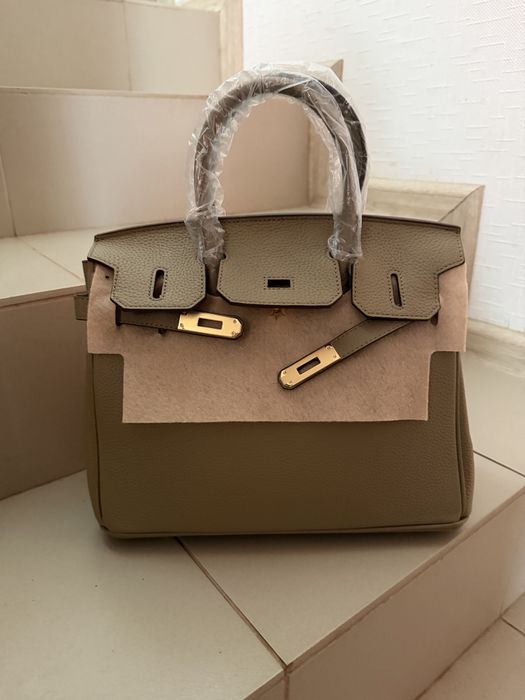 Сумка Hermes шкіра