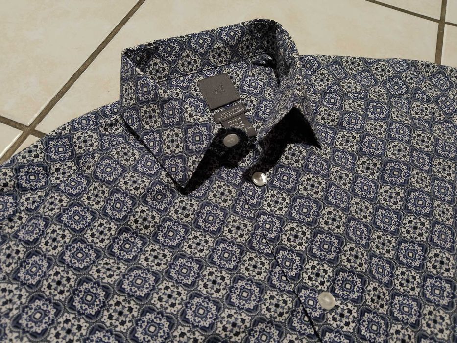 H & M - NOWA! Markowa Koszula Męska rozmiar XS