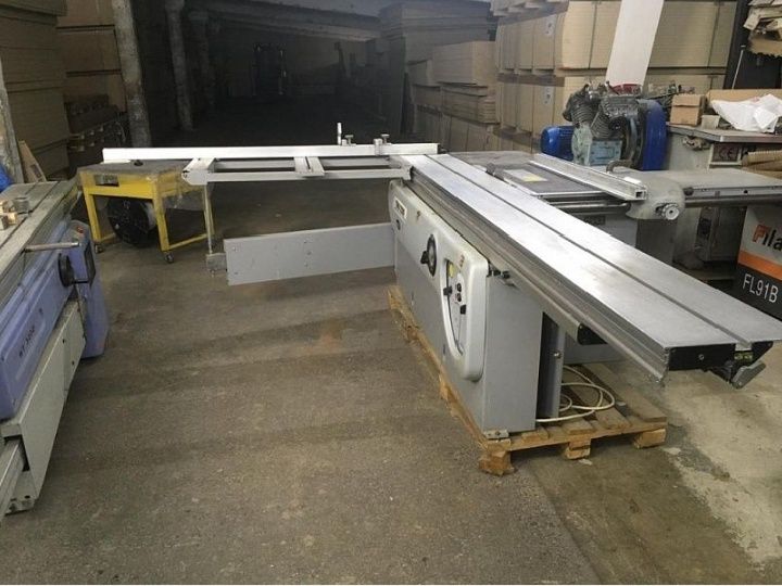 Форматно-раскроечный станок TEMA 3200 Lazzari форматно-розкрійний