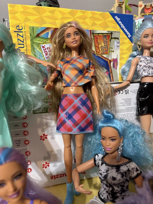Lalki Barbie zestaw