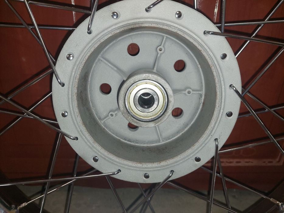 Odnowione koło tył r18" wsk 125 b1 b3+ kpl zabierak