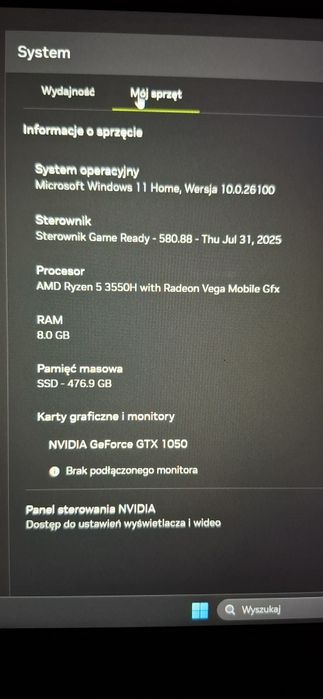 Laptop ASUS  TUF Gaming FX505DD