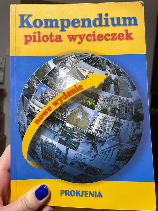 Książka Kompendium Pilota Wycieczek
