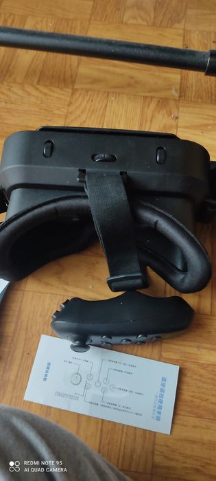 Okulary VR do telefonu + pilot Bluetooth Darmowa dostawa paczkomat