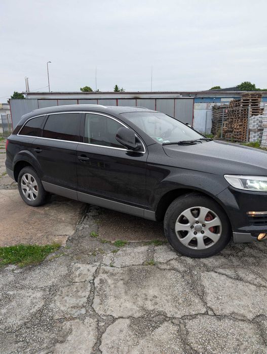 Audi Q7 QUATTRO 2006 3.0 TDI Hak 3500 kg Zamiana