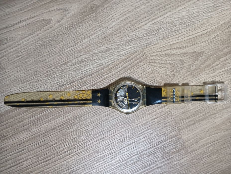 Colecionadores Swatch Juventus 100