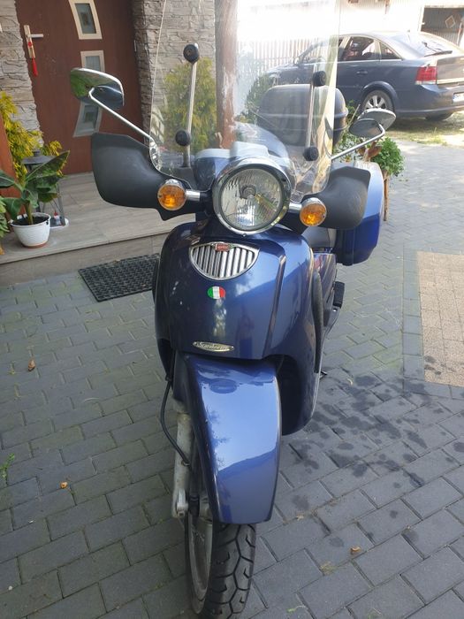 Aprilla Scarabeo 125