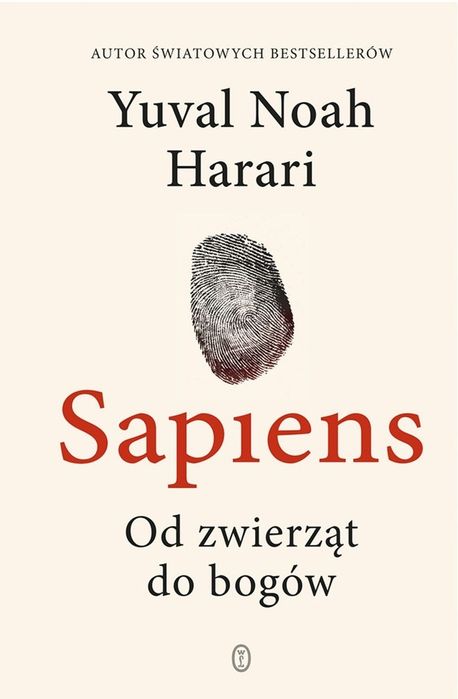 Sapiens Od Zwierząt Do Bogów Yuval Noah Harari (Opis)