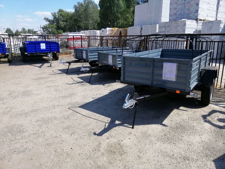 Двухосный Прицеп 3200*1560. Корида-Тех. Усиленный