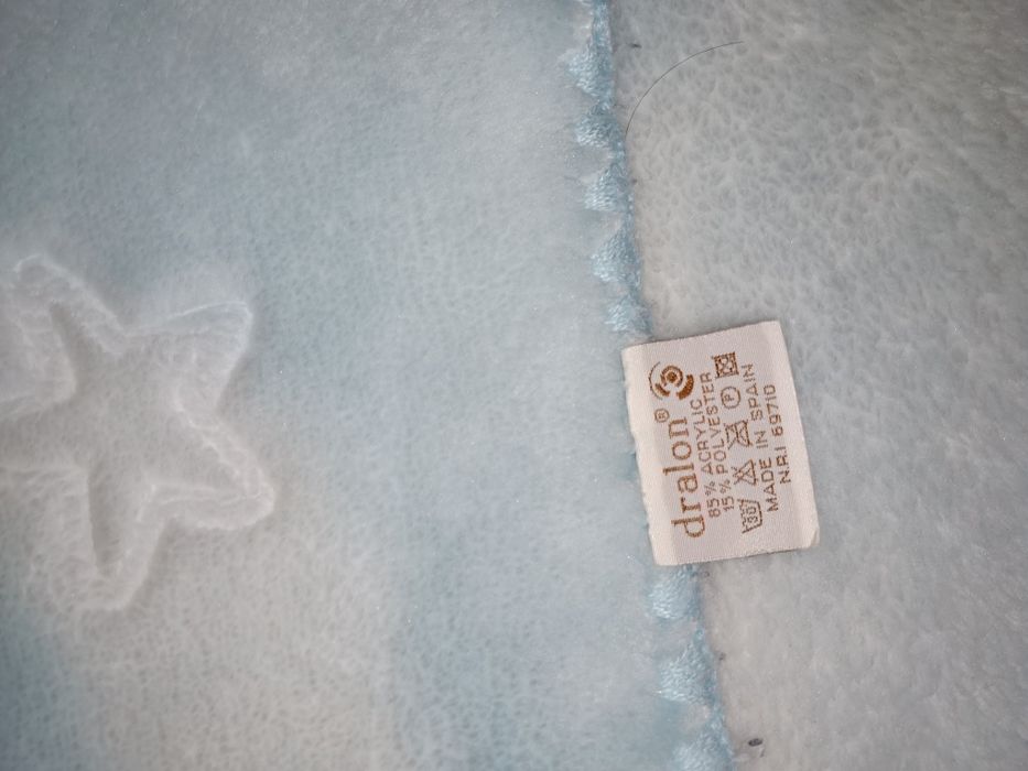 Cobertor bebé como novo