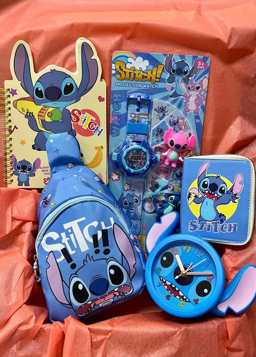 Дитячий подарунковий набір стіч Stitch