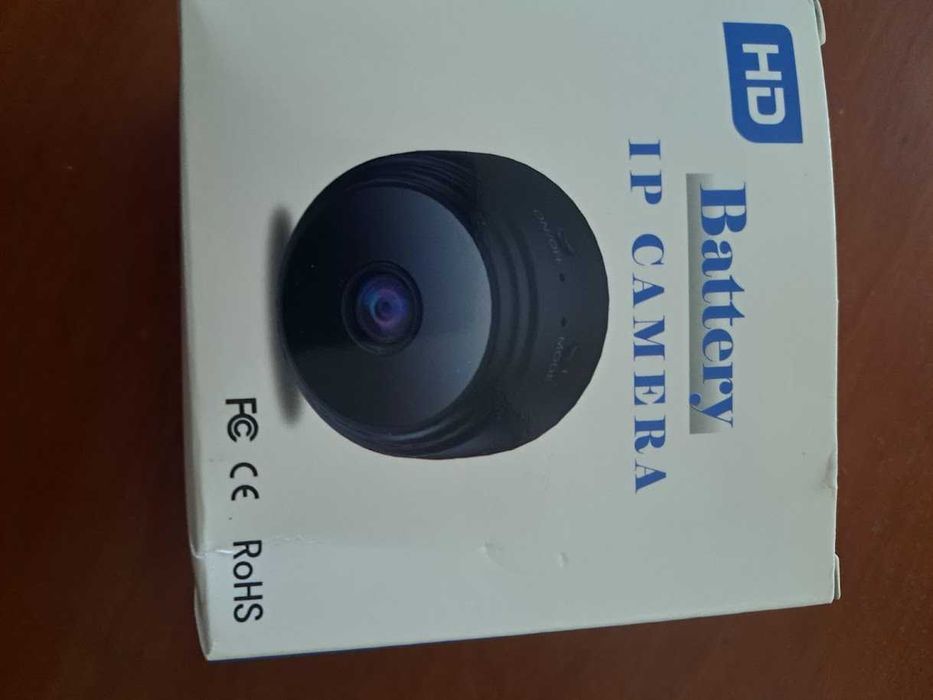 Câmera Mini Sq11 Hd 1080P e câmara IP A9