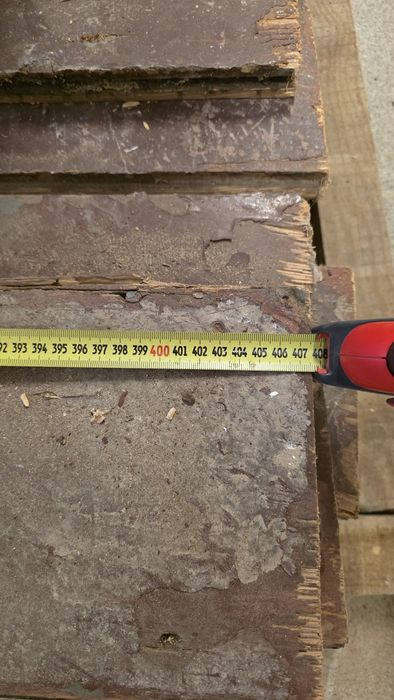 Deska podłogowa z 1890r.