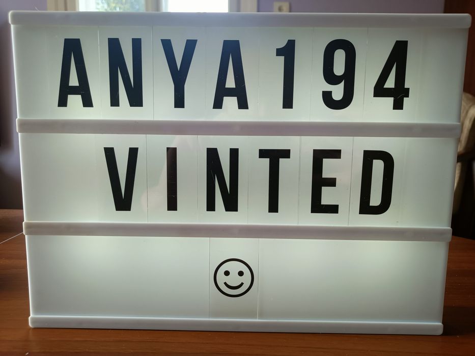 Tablica Lightbox