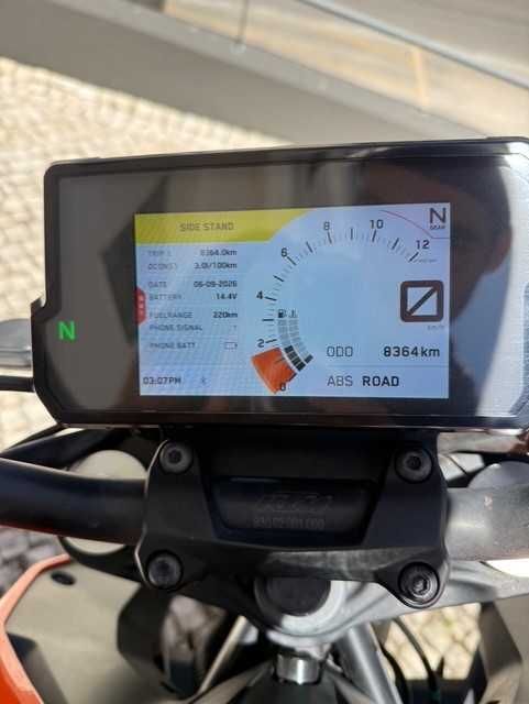 KTM Duke 2019 - Impecável, Único dono
