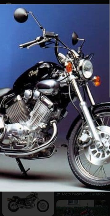 Espelho original Yamaha Virago
