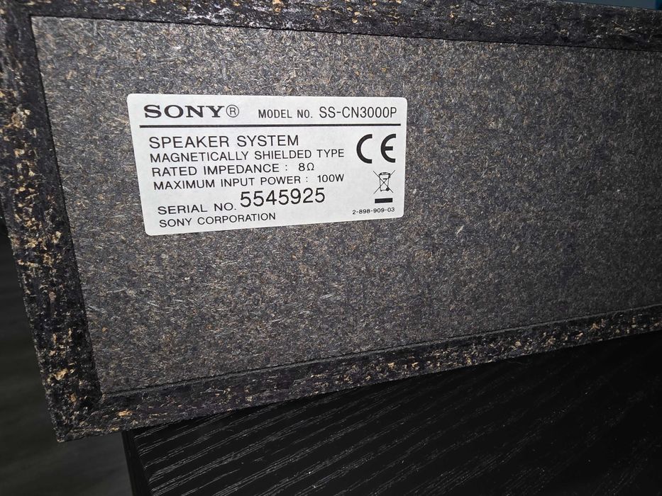 Kino domowe SONY 5.0 + Amplituner YAMAHA RX-V430RDS, pilot, nowe kable