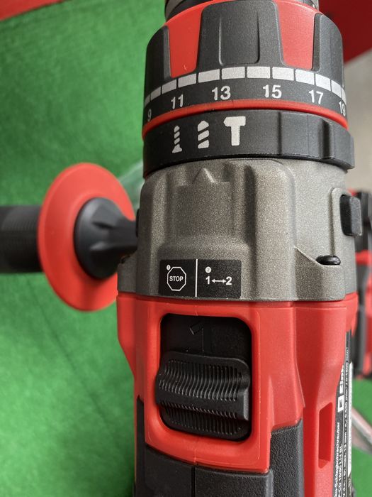 Шуруповерт безщітковий ударний Einhell TP-CD 18/80 Li-i BL Kit 2.5 Ah