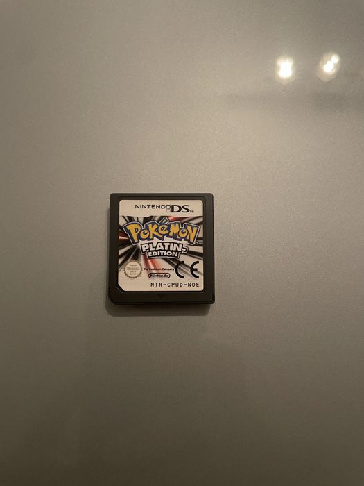 Jogo Nintendo Ds Pokemon Platinum