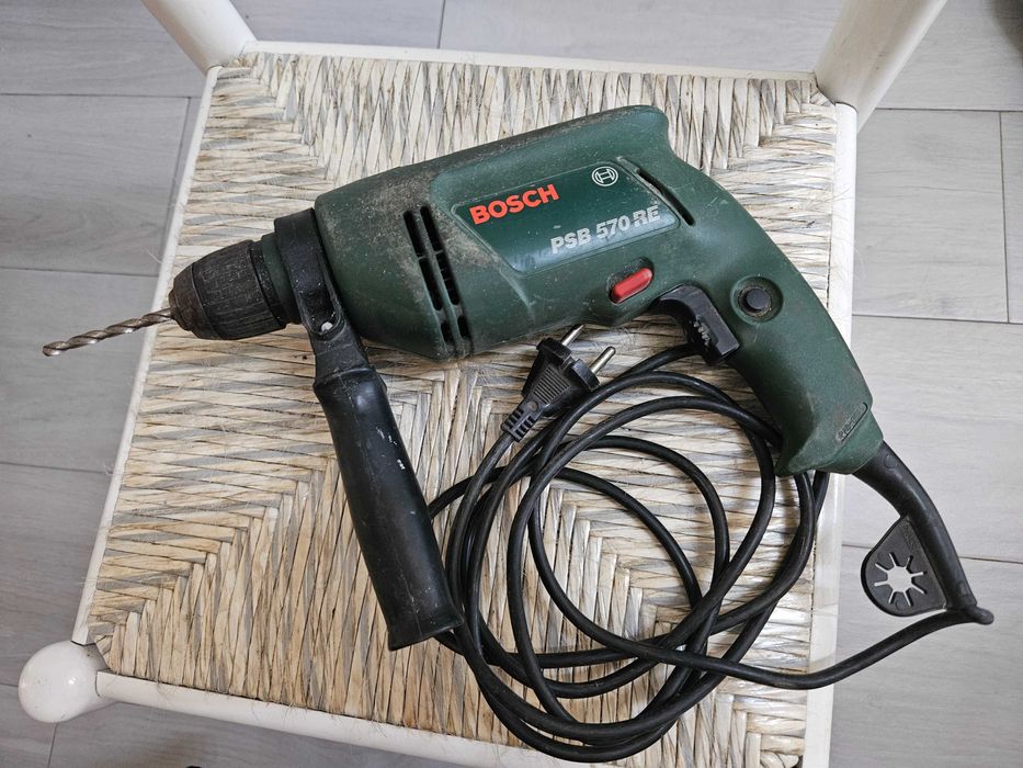 Berbequim Bosch PSB 570 RE