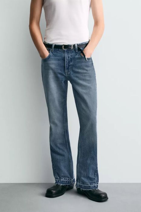 Джинси Zara Flare Fit