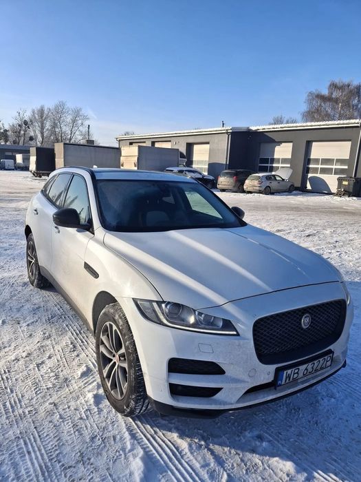 Jaguar F-Pace Pierwszy właściciel.Fra23%.Nowy silnik na gwarancji