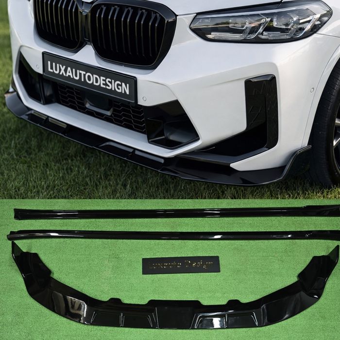 Комплект обвеса для BMW Х3M G01 F97 Г01 губа юбка накладка диффузор