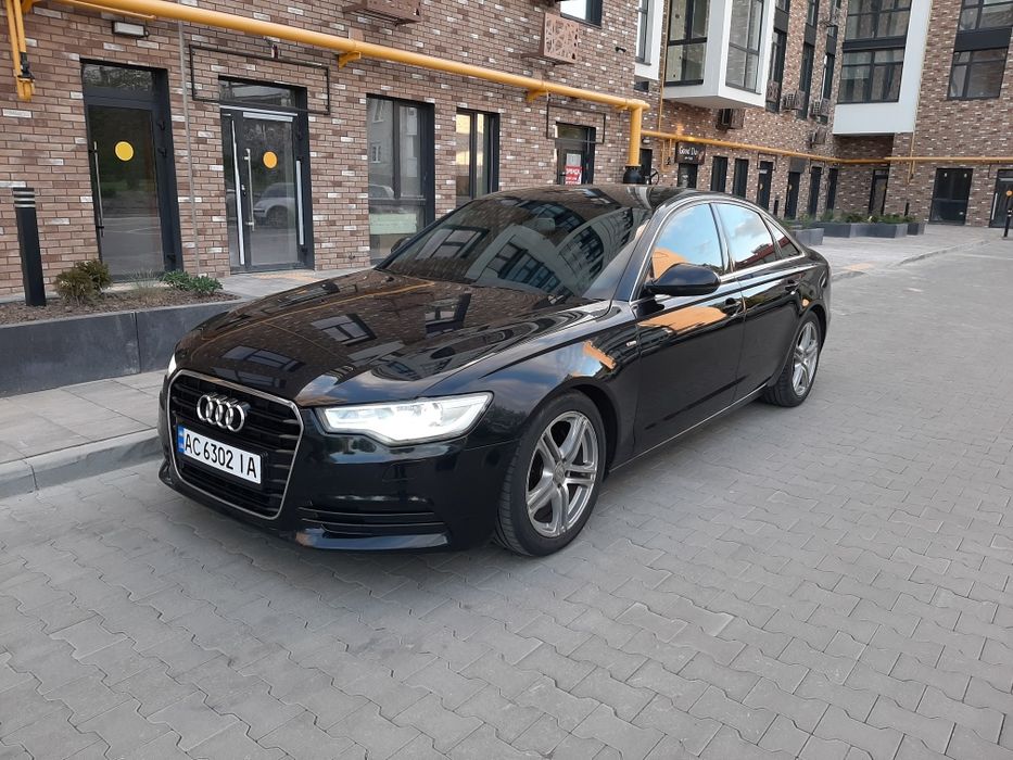 Оренда авто Ауді А6 на весілля