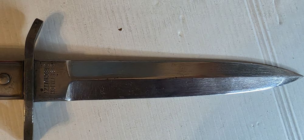 Bagnet Mauser ersatz-nóż okopowy M16  Demag
